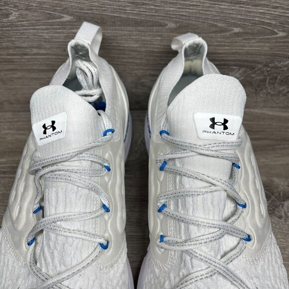 Under Armour Hovr Phantom 2 Reflect Running Shoes Mens Size 13 White - Picture 3 of 14